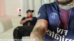 paulo massa e pablo bravo que engole a vara grossa ate na garganta!