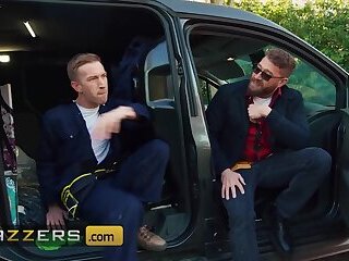 BRAZZERS - Horny Maya Rose’s Unexpected Leaks Get Stuffed By Xander Corvus' & Danny D's Big Plumber