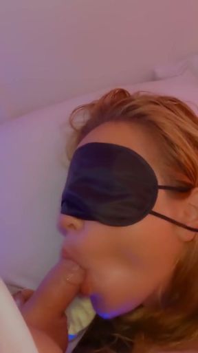 Stepmother did not even know that she sucked her stepson's penis and swallows his sperm   Clip 1