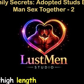 English Audio Gay Sex Story - Ranch Family Secrets Adopted Studs Explore Raw Man Sex Together - Part 2