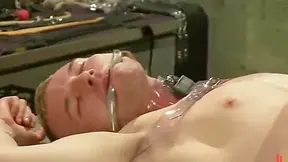 Tied & Screwed Up In A Sanitorium Dark