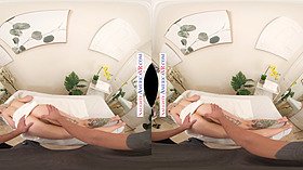 Sage Rabbit gets nailed hard by masseur on massage table in virtual reality POV