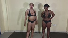 Real catfight peris vs Kayla