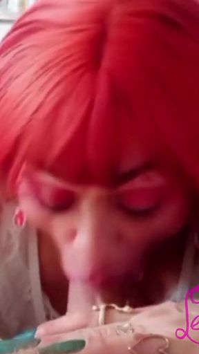 Leela's Blowjob's Experience