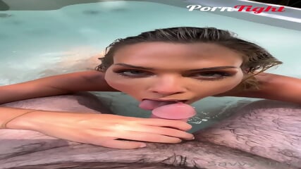 Porntight - Sucking teacher's dick to teach swimming by the shore