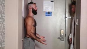 DrillMyHole: Hard nailining together with muscled Stephen Harte & hairy Max Wilde
