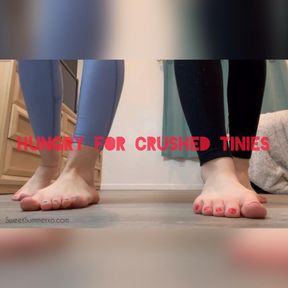 Hungry for Crushed Tinies