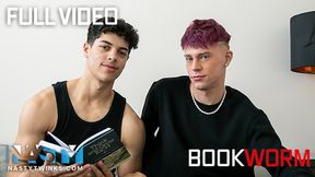 NastyTwinks - Bookworm - Harley Xavier, Jordan Haze - Step Brothers Have Joy While Mommy's Away - Full Flick