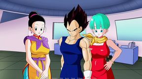 Gohan pounds the hottest alien girl - Bella Zangya in 3D animated hentai