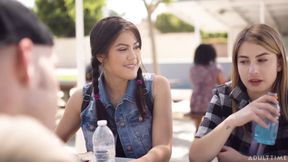 Teenage Lesbian - Kristen Scott