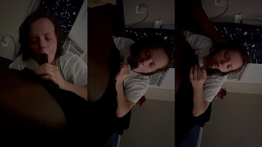 18 year teen old girl Sucking BBC in the hood LUCIDTHEGOAT