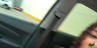Manoella Fernandes - Bathroom Creampie in My Car