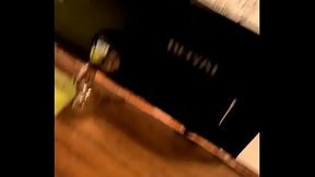 Cock flash to unknowing customer