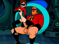 Famous toons enjoy anal