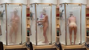 shower show double toys