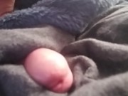 Blanket shirt hump no cum