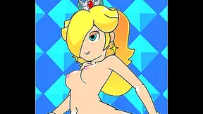 Peach, Daisy Samus Ignite Forbidden Desires in Hot Nintendo Girls Tryst