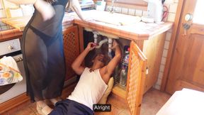 My Fans Are Asking Me To Fuck A Plumber