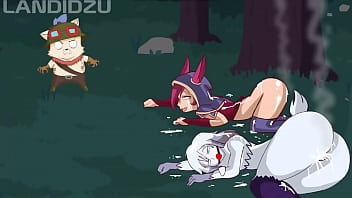 Kindred ass compilation, clips by LANDIDZU