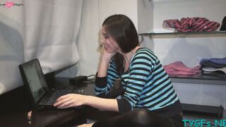 Sultry russian brunette perfection Liona Levi fucking