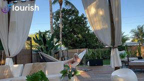 anna kovachenko gives mrflourish 3 day resort tour