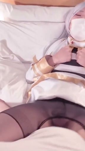 Cute Frieren Cosplayer get Fucked, Asian hentai cosplay 3   Clip 2