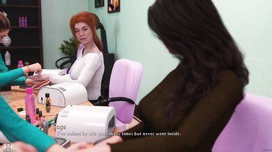 Being a D.I.K. 340 Big Tits College Milf Visual Novel Gameplay