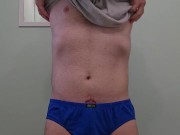 Boy doing strip tease2
