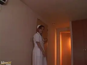 Jun Rukawa Hot Asian nurse enjoys lots of sex
