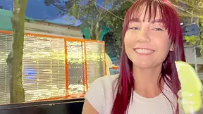 A Huge Cock Fucks Me On The First Date