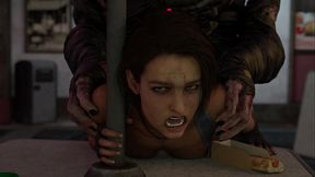 Jill Valentine X Nemesis