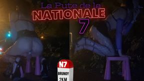 A Whore in a Mini-Skirt Ras du CuL, on the Edge of the🛣Nationale 7 in BRUNOy. 2H00 VaneSsaBiTCHx PariSChienneTrvprod⁹&sup1;
