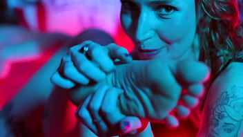 Lesbian Threesome loves to Tickle &amp_ Foot Worship