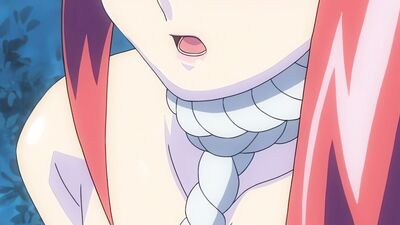 Part 2 of the Uncensored Hentai featuring two monstrous girls