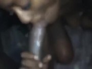 After phone call gf leaves house naked to meet new friend in driveway. He sent me this video.