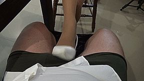 satisfy in the boss's office m