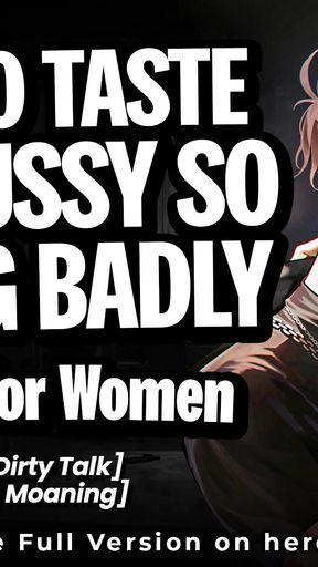 Stunning moment from "Desperate and Ovulating - YSF - Audio Roleplay for Women"