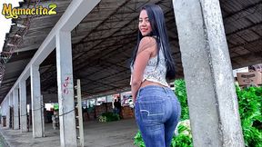 MAMACITAZ - Amateur Latina Got Teased And Deep Pounded By His New Friend - Fernanda Martinez