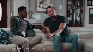 ICON MALE - Hunks Pierce Paris &amp; Cesar Xes Want To Catch Up But Soon After They End Up In Bed