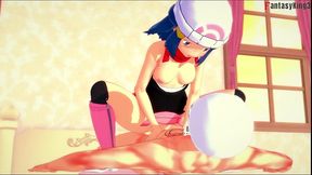 dawn sexy hard sex - full - pokemons - full & pov movie on sheer & ptrn: fantasyking3