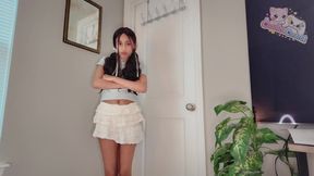 Punished Brat Pisses Herself in Timeout - StepDaddy's Soaked Girl