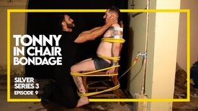 Tonny tied to the chair by Khal - Silver Series 3 - Episode 9 (1080p) Gay Bondage - Gay Domination - Tape Bondage - Chair - Gagged - BDSM - C4SBondage26
