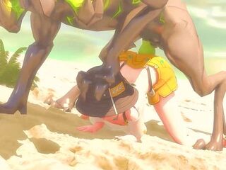 Zenless Zone Zero - Ethereals screw Belle, Miyabi, Lucy, and Yidhari. Compilation.