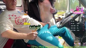 at a sex spot, a very curious straight man