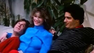 Marilyn Chambers gets nailed hard in doggy style by Richard Pacheco while her cuckold husband watches in humiliation