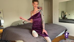 Step-mom Reprimands and Teaches Step-son How to Have Sex