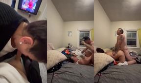 Stepmom creampied knocked up her stepson big assed milf deepthroat