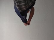 I Wake Up And Find You in my Floor! So I walk on you, step on you, and I start removing my clothes!