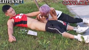 Hot Asian Guys Get It On: Homemade Gay Chinese Sex