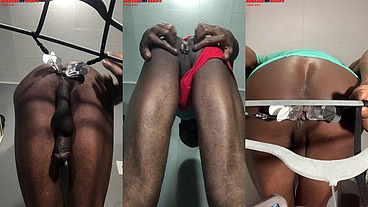 *PREMIUM* Stretching Out The Lips Of My Asshole - Angle 4of4 - Starring DJ ButtPussy